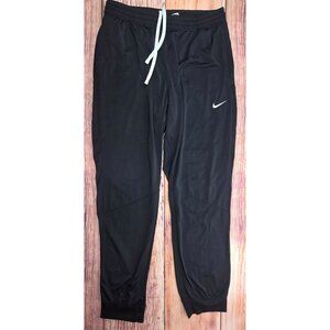 Nike Mens Black Elastic Waistband Polyester Athletic Joggers Size XXL